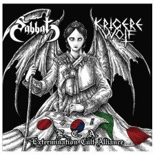 Sabbat / Krigere Wolf - E.C.A. (Cd)