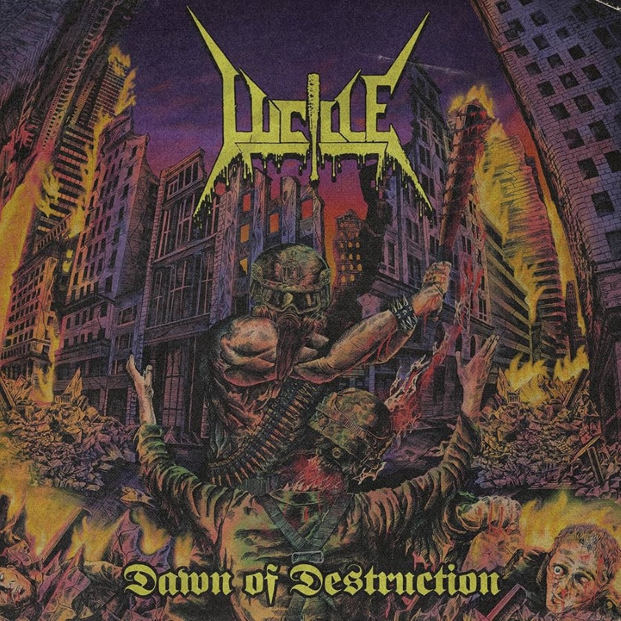 Lucille - Dawn Of Destruction (Cd - Jewel Case)