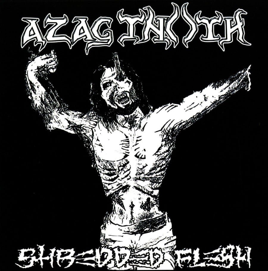 Azagthoth / Warhammer - Demos And Rehearsal (Pro Cd-R - Jewel Case)