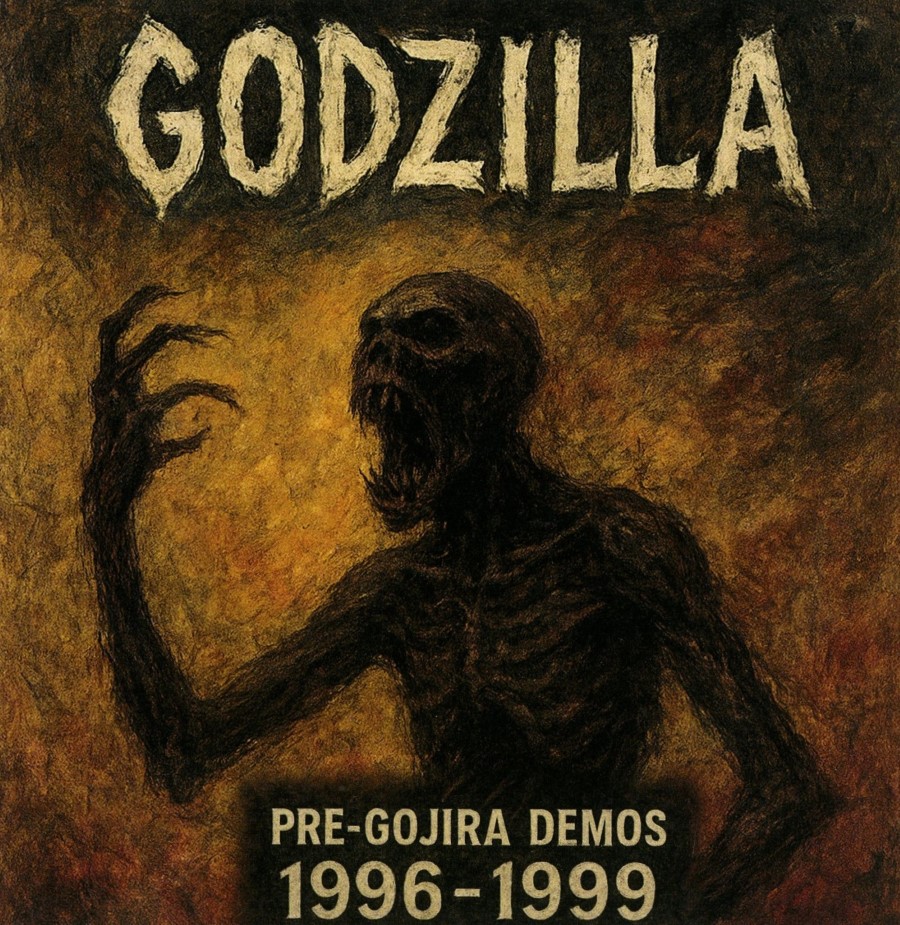 Godzilla - Pre-Gojira Demos 1996-1999 (Pro Cd-R - Jewel Case)