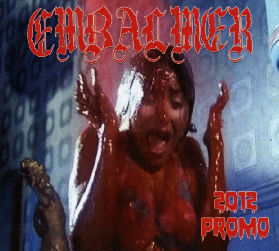 Embalmer - 2012 Promo (Digipak Cd-R)