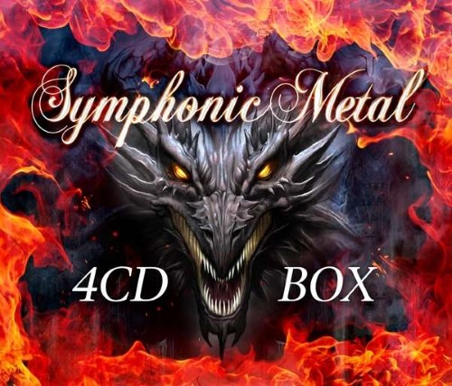 Powerwolf / Tristania / Delain - Symphonic Metal Box (4X Cd Box Set)