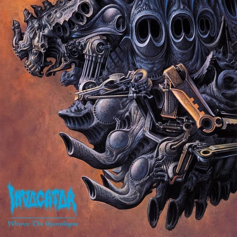 Invocator - Weave The Apocalypse (Slipcase Double Cd)