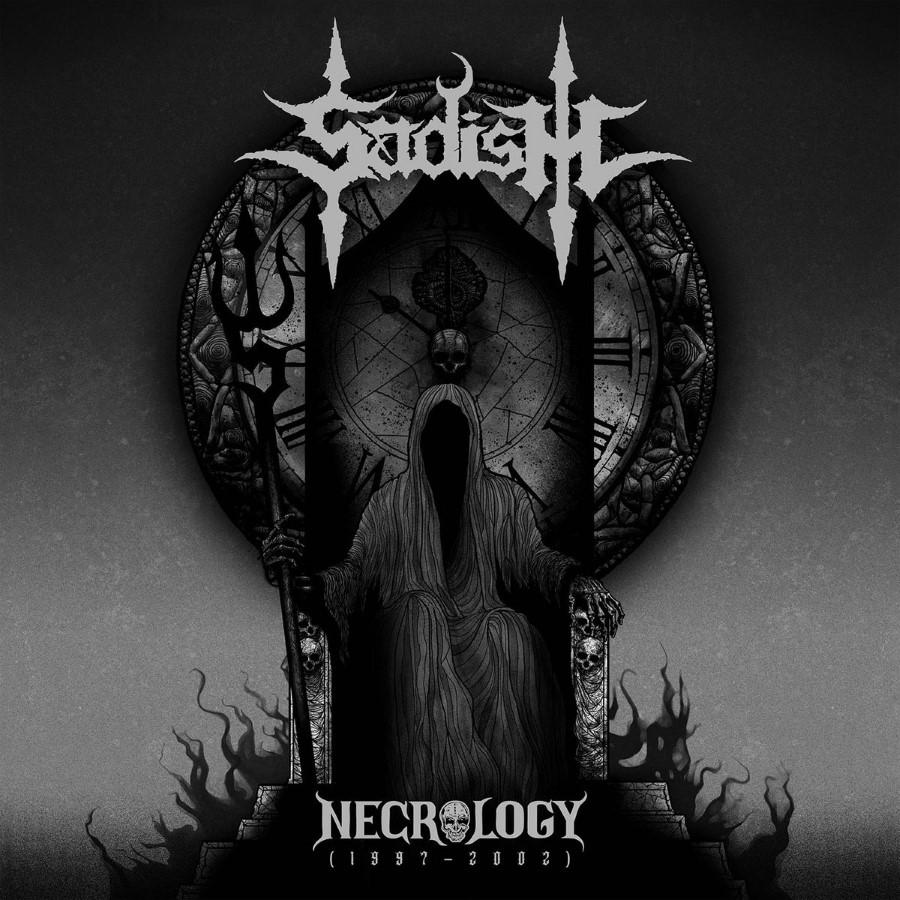 Sadism - Necrology 1997-2002 (Cd - Jewel Case)