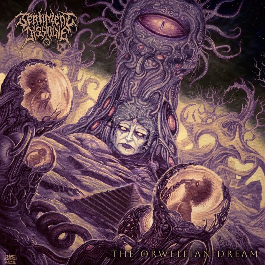 Sentiment Dissolve - The Orwellian Dream (Cd)