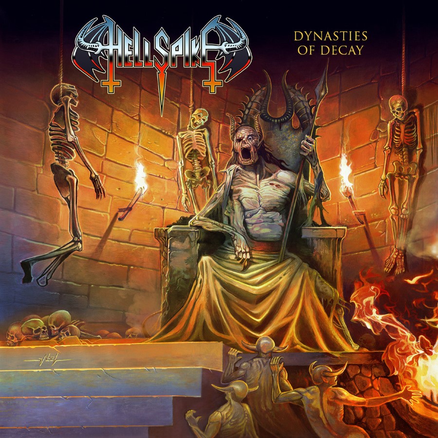 Hellspike - Dynasties Of Decay (Cd)