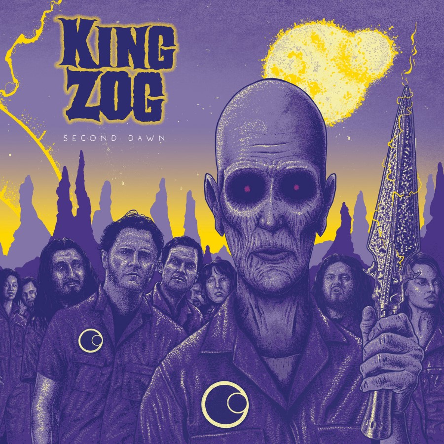 King Zog - Second Dawn (Cd)