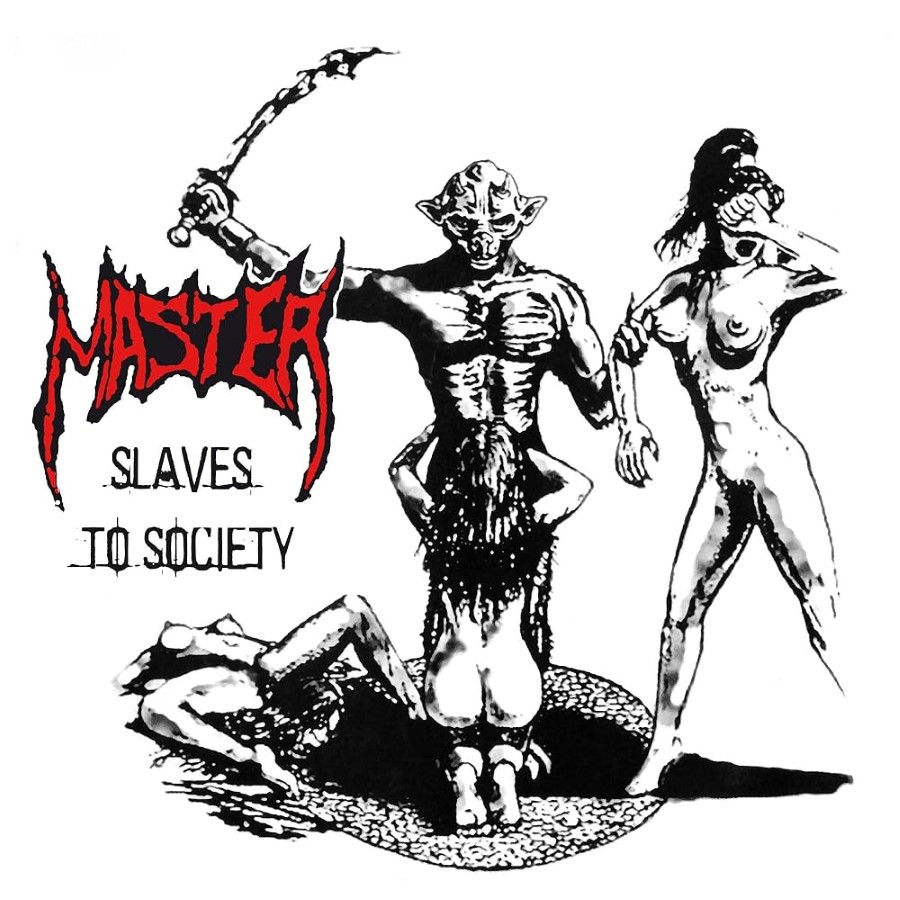 Master - Slaves To Society (Slipcase Cd)