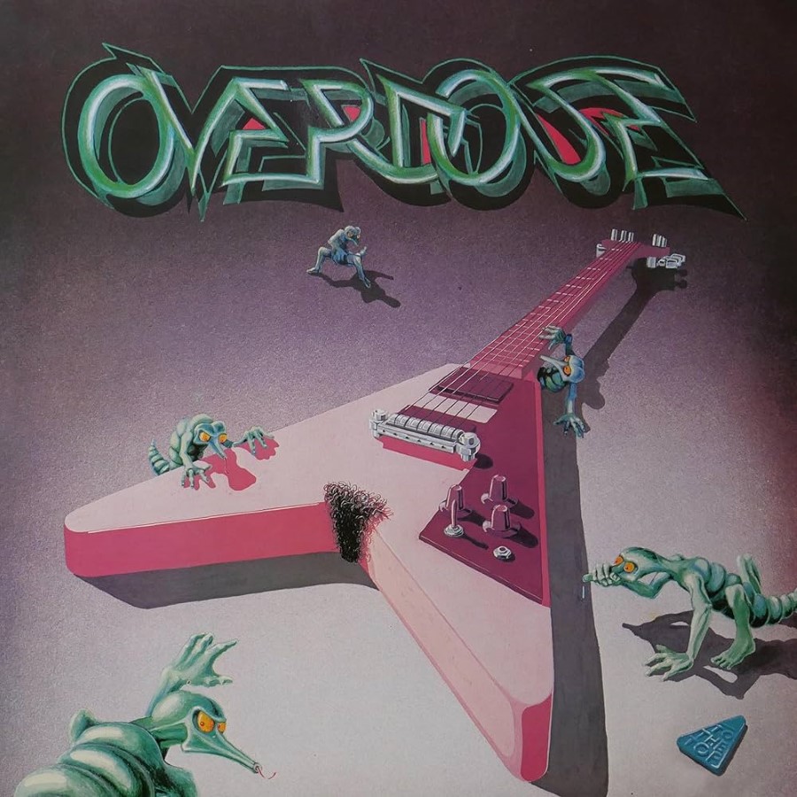 Overdose - To The Top (Cd)