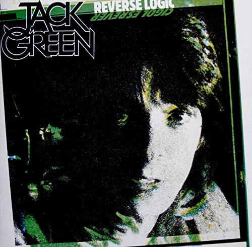 Jack Green - Reverse Logic (Cd)