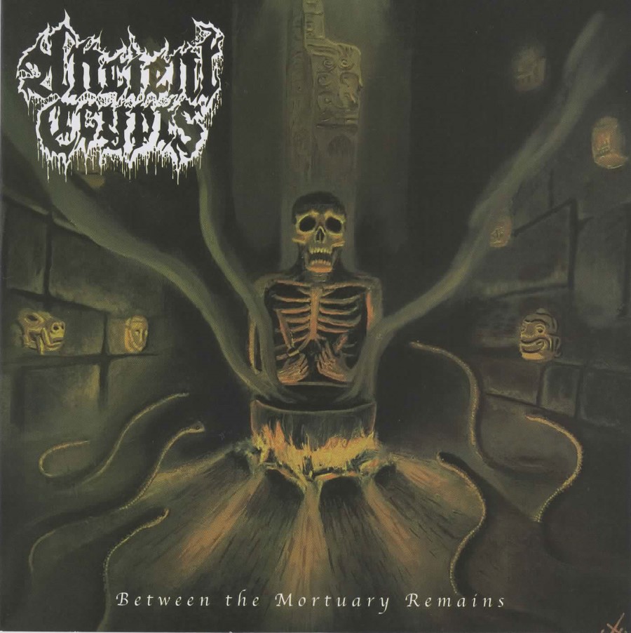 Ancient Crypts - Between The Mortuary Remains (Cd)