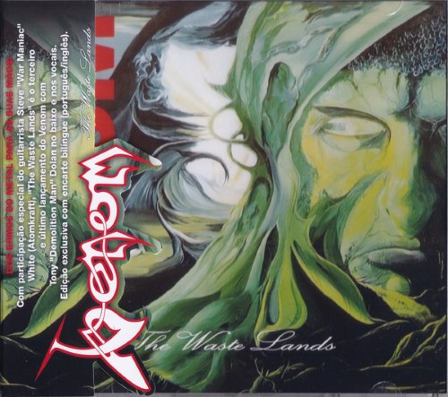 Venom - The Waste Lands (Cd)