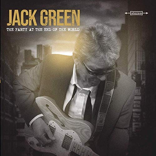 Jack Green - The Party At The End Of The World (Cd)