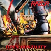 Razor - Open Hostility (Cd - Jewel Case)
