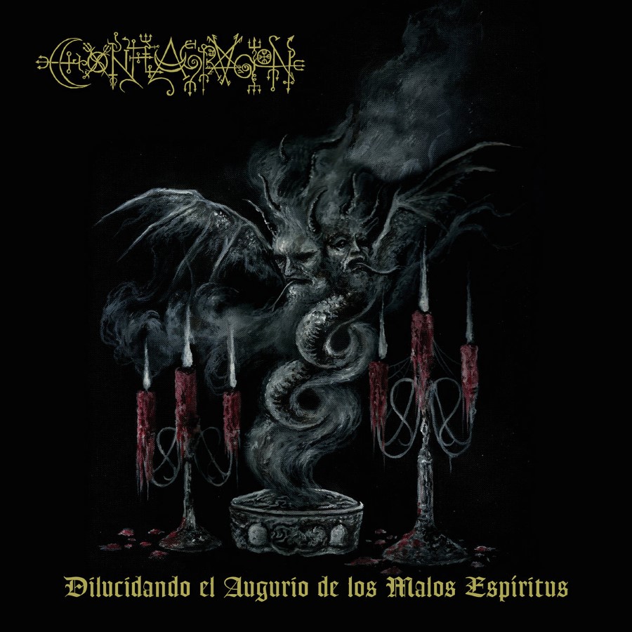 Conflagracion - Dilucidando El Augurio De Los Malos Espiritus (Cd)