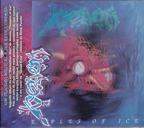 Venom - Temples Of Ice (Cd)