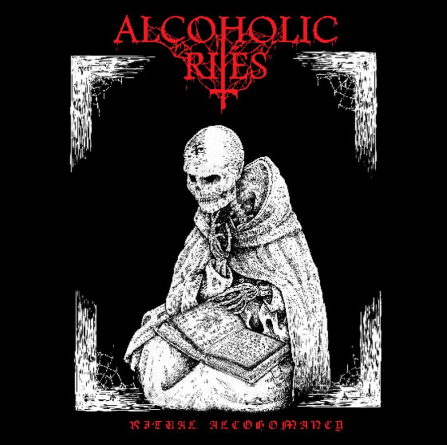 Alcoholic Rites - Ritual Alcohomancy (Cd - Jewel Case, W/ Obi Strip)