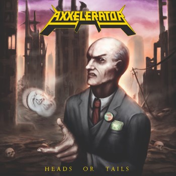 Axxelerator - Head Or Trails (Cd)