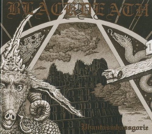 Blackdeath - Phantasmhassgorie (Digipak Cd)