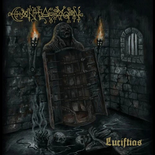 Conflagracion - Luciftias (Cd)