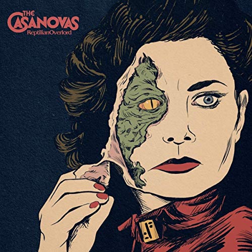 The Casanovas - Reptilian (Cd)