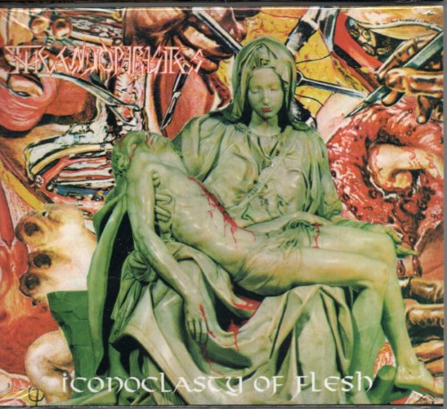 The Endoparasites - Iconoclastic Of Flesh (Slipcase Cd)