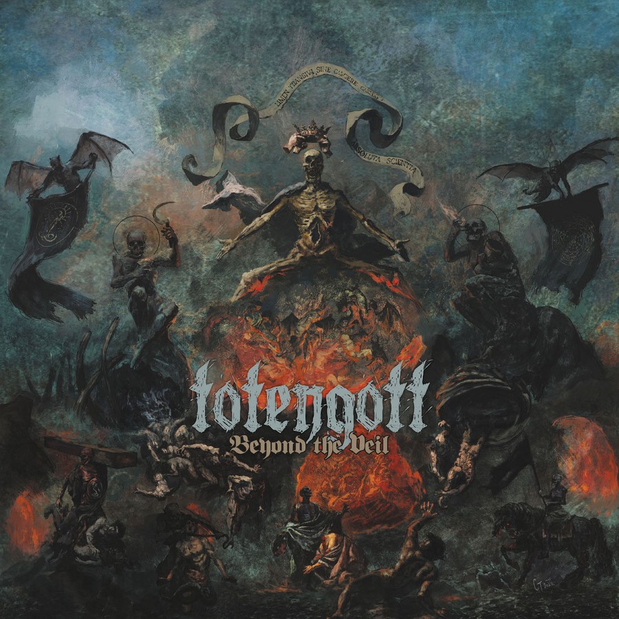 Totengott - Beyond The Veil (Digipak Cd)