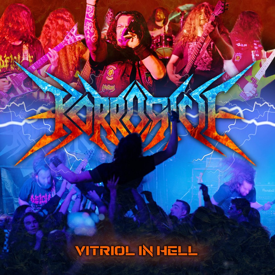 Korrosive - Vitriol In Hell (Cd - Jewel Case)