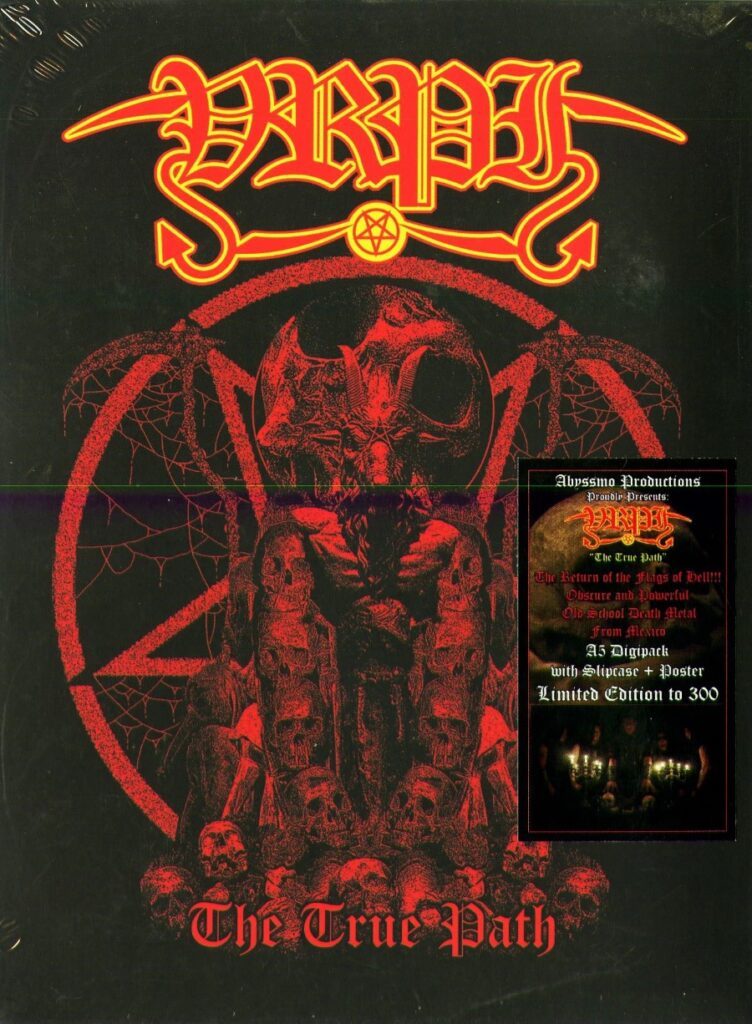 Vexilla Regis Prodeunt Inferni - The True Path (Cd - A5 Size)