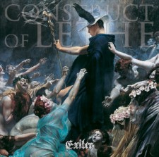 Construct Of Lethe - Exiler (Cd Jewel Case)