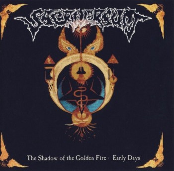 Sacriversum - The Shadow Of The Golden Fire: Early Days (Cd)