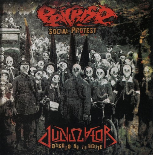 Epicrise / Vulvulator - Social Protest / Dashto Ne Funguje (Cd)
