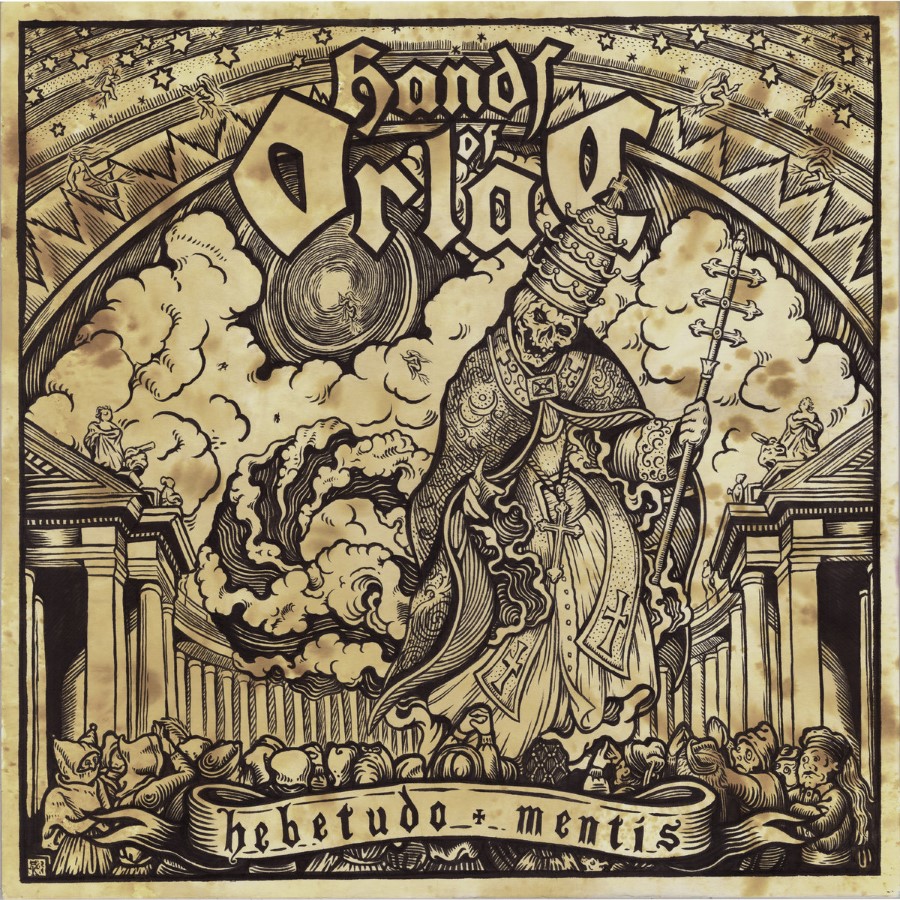 Hands Of Orlac - Hebetudo Mortis (Cd Jewel Case)