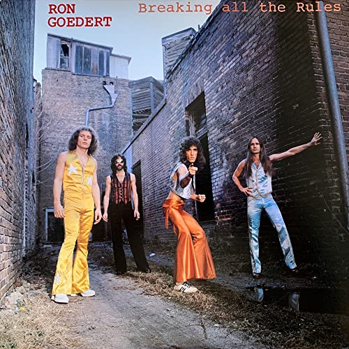 Ron Goedert - Breaking All The Rules (Cd)