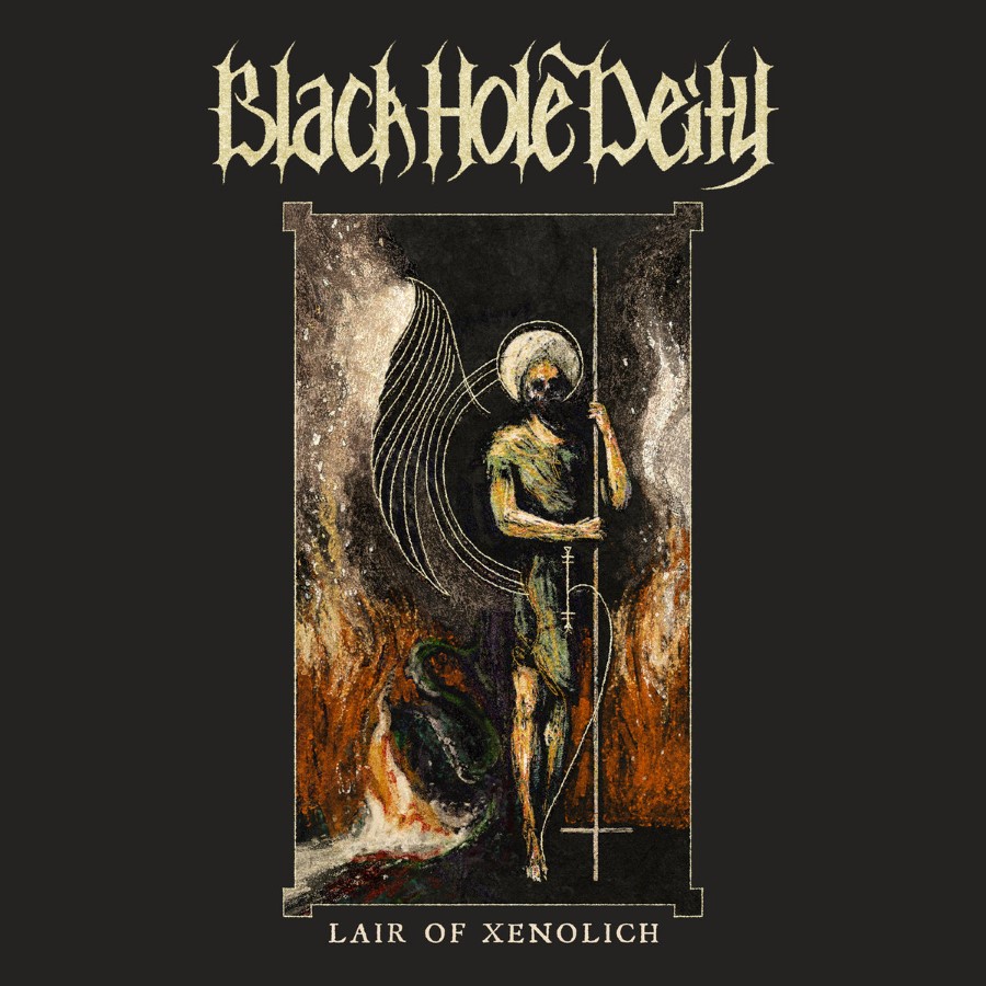 Black Hole Deity - Lair Of Xenolich (Cd)
