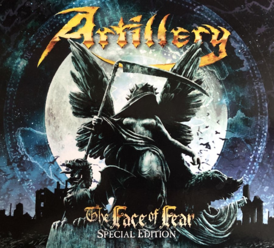Artillery - The Face Of Fear (Digipak Cd)