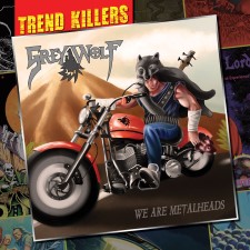 Grey Wolf - We Are Metalheads (Cd)