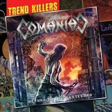 Comaniac - Return To The Wasteland (Cd)