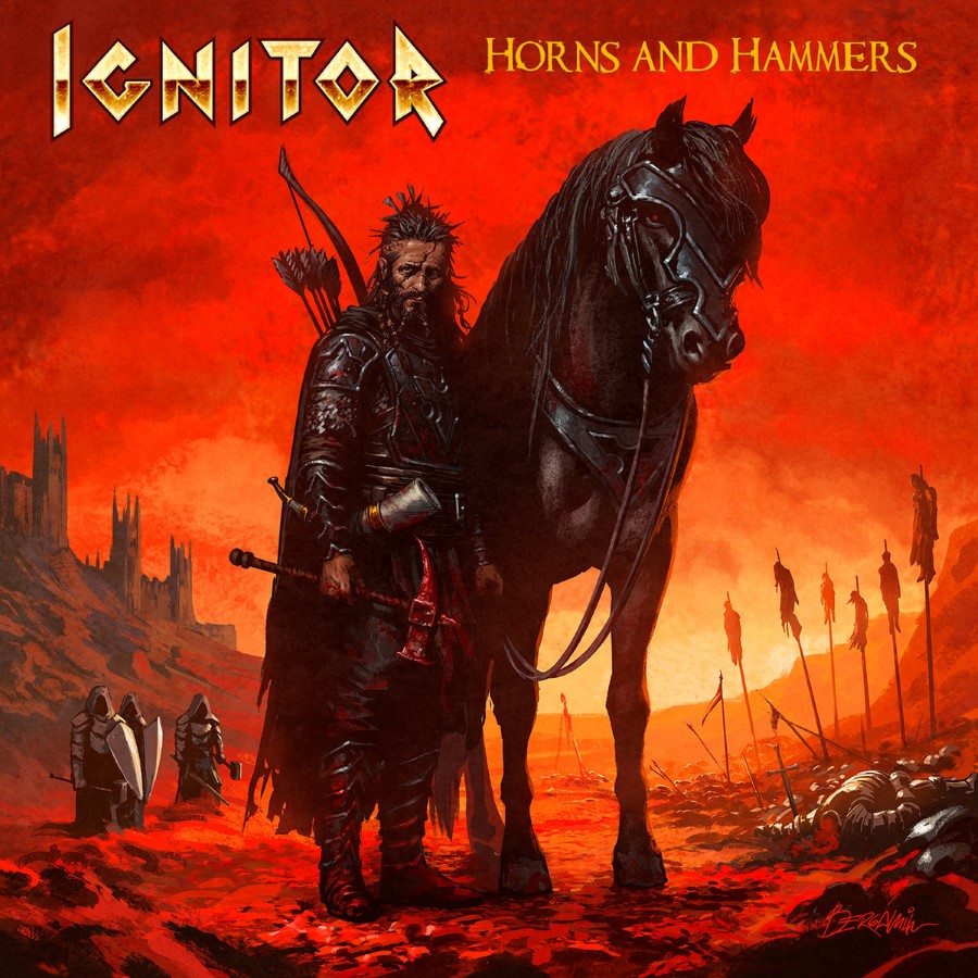 Ignitor - Horns An Hammers (Cd)