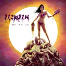Razorrape - Stripped To Kill (Cd)