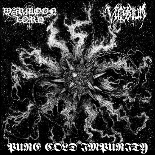 Warmoon Lord / Vultyrium - Pure Cold Impurity (Digipak Cd - Wolfspell Records)