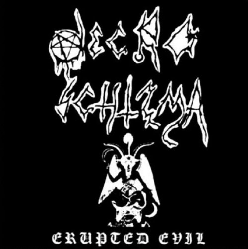 Necro Schizma - Erupted Evil (Cd)
