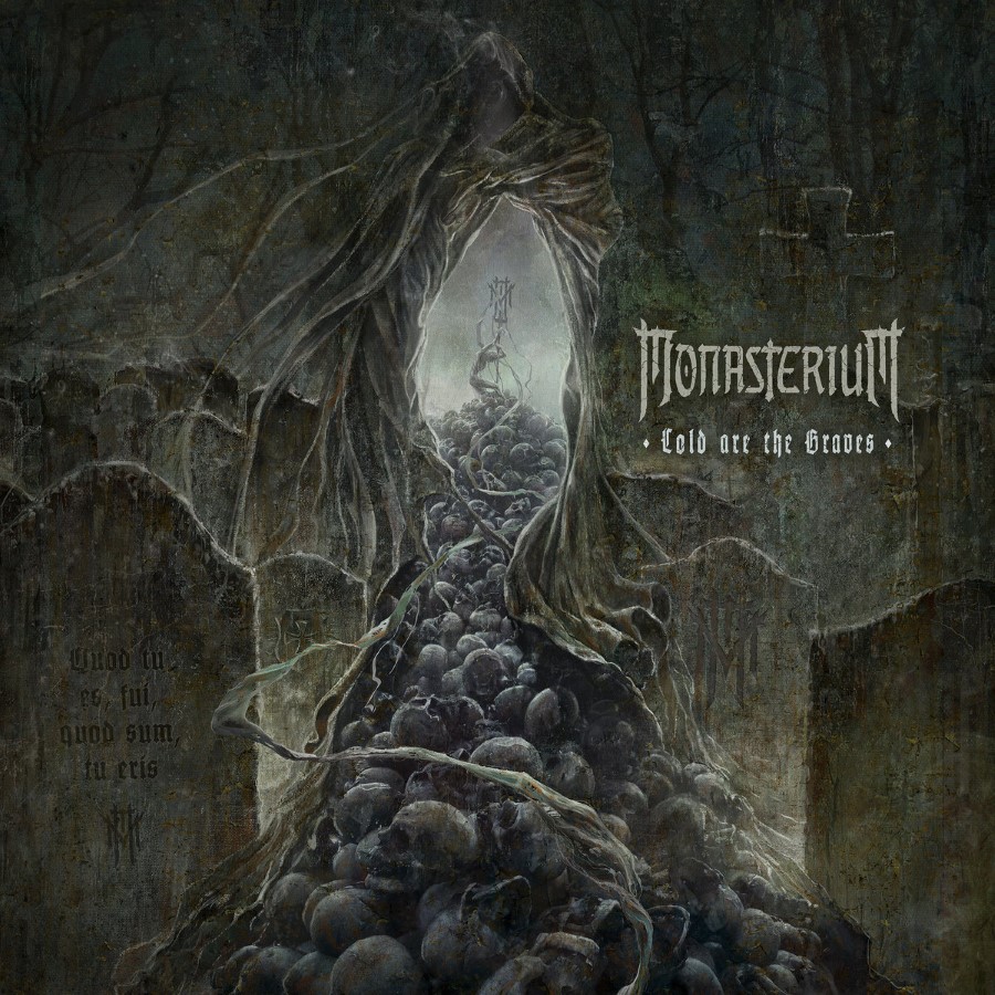 Monasterium - Cold Are The Graves (Cd)