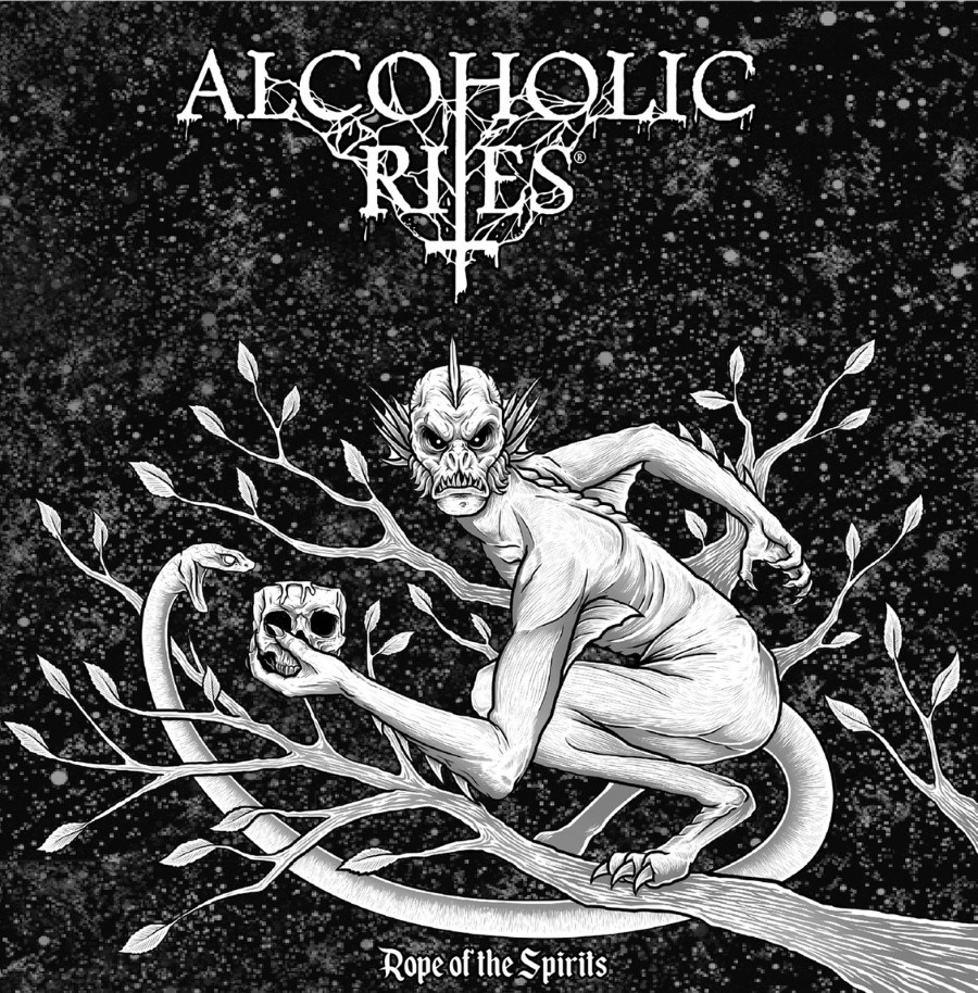 Alcoholic Rites - Rope Of The Spirits (Digipak Cd)