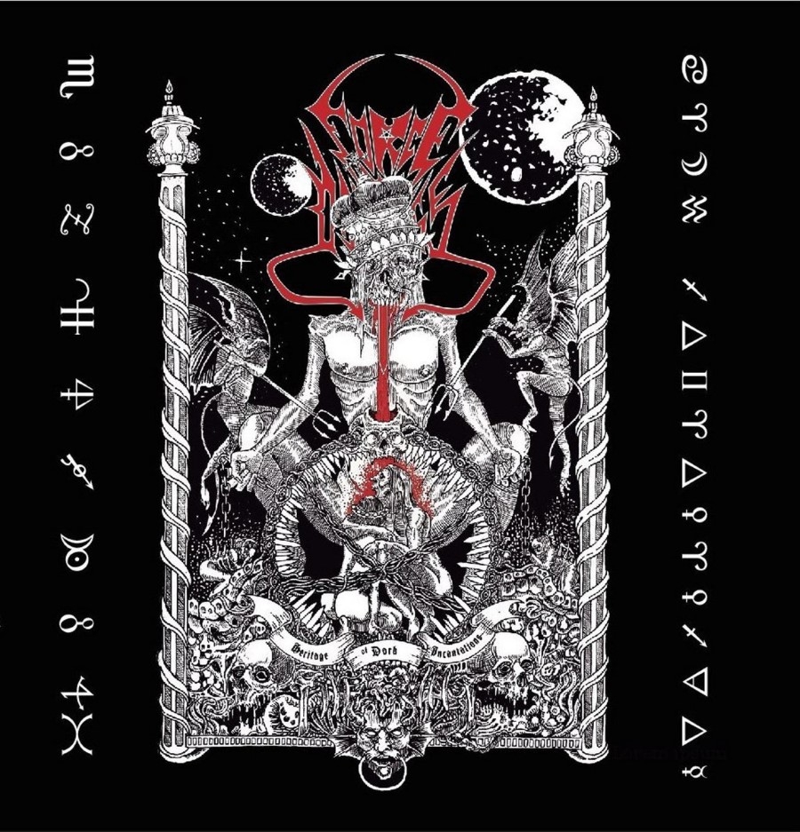 Force Of Darkness - Heritage Of Dark Incantation (Cd - Jewel Case)