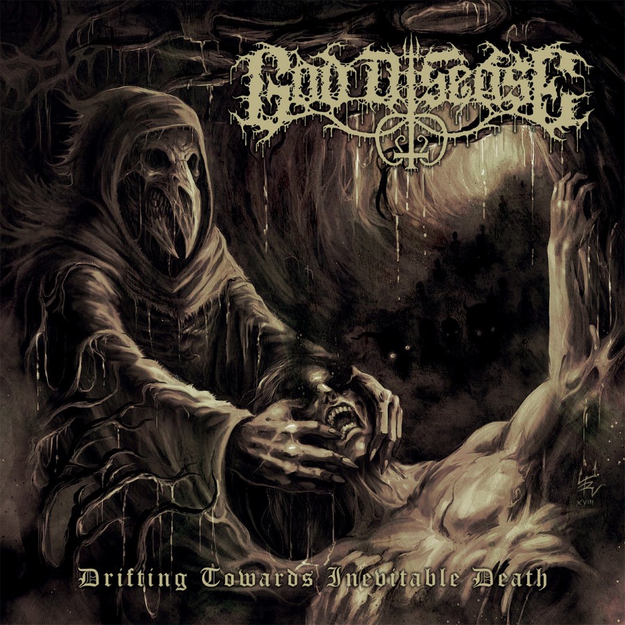 God Disease - Drifting Towards Inevitable Death (Cd)