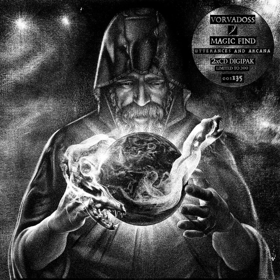 Vorvadoss / Magic Find - Utterances And Arcana (Digipak Double Cd)