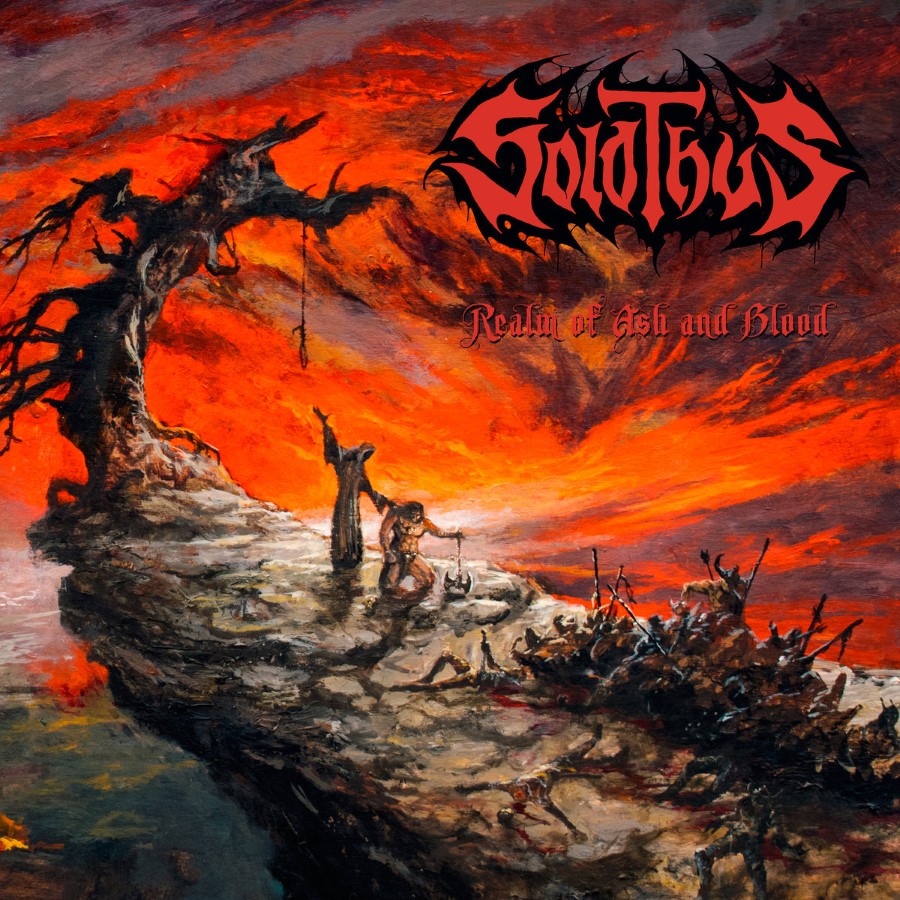 Solothus - Realm Of Ash And Blood (Cd)