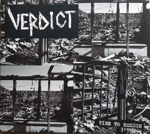 Verdict - Time To Resign (Digi-Sleeve Cd)