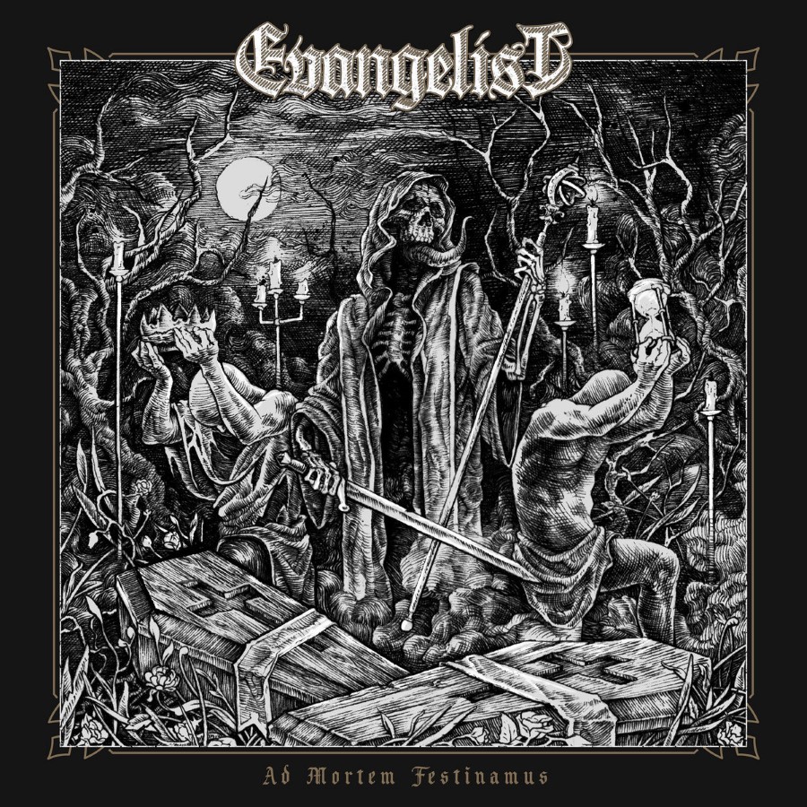 Evangelist - Ad Mortem Festinamus (Cd)